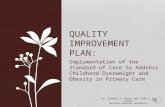 Quality improvement plan notepages slideshare