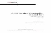 ADC Device Controller Board Set Install Ref g6