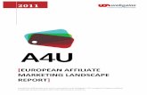A4u European Landscape Report 2011