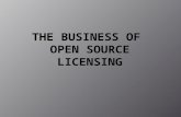 The Business Of Open Source