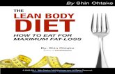 Lean_Body_Diet by Shin Ohtake
