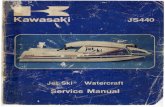Jet Ski JS440 Manual