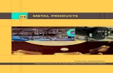 Metal Products Brochure