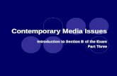 03. Contemporary Media Issues Intro to Section B - Part 3