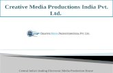 Creative Media Productions India Pvt. Ltd. for Amazing Videos Making