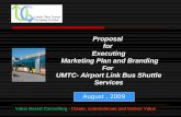 Final proposal for research,branding  and marketing of airport link bus shuttle bus service   umtc- august 2-2009(2)