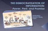 The democratization of information