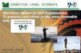 Cognitive Legal Science  V5