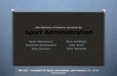 Sport Administration Presentation