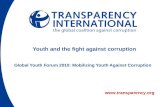 Youth and the fight against corruption