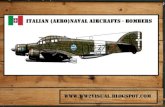 Italian (Aero)Naval Aircrafts - Bombers