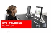 How to conduct an Eyetracking study