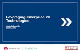 Leveraging Enterprise 2 Technologies