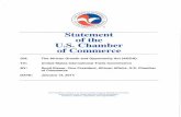 United States Chamber of Commerce 2014 African Growth and Opportunities Act Statement