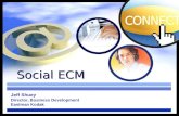 Social ECM - How Social Media impacts Enterprise Content Managemnet