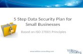 5 Step Data Security Plan for Small Businesses