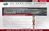 In Situ Oil Sands: SOR Reduction & Production Optimization Initiative