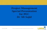 Engineering PRoject Management