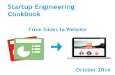 Startup Engineering Cookbook
