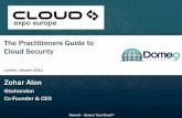 The Practitioners Guide to Cloud Security - Cloud Expo Europe 2013