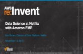 Data Science at Netflix with Amazon EMR (BDT306) | AWS re:Invent 2013