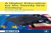 A Higher Education for the Twenty-first Century: European and US approaches