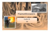 Flamethrower I.S.I.
