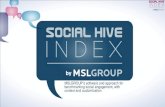 Social Hive Index by MSLGROUP