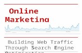 Building Web Traffic Through SEO
