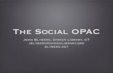 SOPAC: The Social OPAC