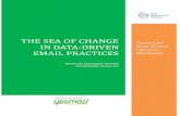 The Sea of Change in Data-Driven Email Practices