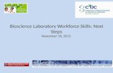 Bioscience Laboratory Workforce Skills - part II
