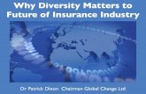Future of Insurance Industry - diversity, inclusion, human resources, management keynote for Swiss Re