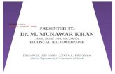 General hygiene for boys by Dr Munawar Khan SACP