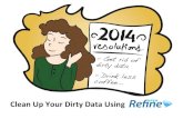 CityCamp & Hack 2014: Использование Open Refine для очистки и преобразования данных