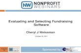 Evaluating and Selecting Fundraising Software