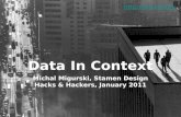 Michal Migurski: Data in Context
