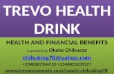 Presentation on trevo health drink 1