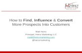 How to Find, Influence & Convert More Prospects Into Customers - People's Bank