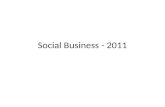 Social business 2011