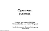 Open business helsingborg (10 09-2010)