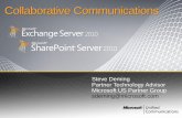 03.09.10 Stn Presentation On Exchange Server And Share Point 2010