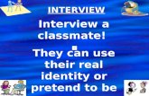 Interview a Classmate