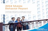 2014 Mobile Behavior Report- White Paper