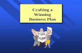 Crafting a winning business plan
