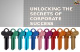 Secrets of Corporate Success
