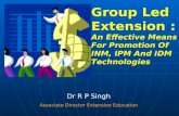 Group led extension