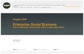 SugarCon 2013: Enterprise Collaboration - Making Social Matter