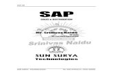 SAP SD configuration guide