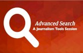 Advanced Search: A Journalism Tools Session